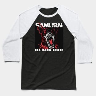 Black Dog Baseball T-Shirt